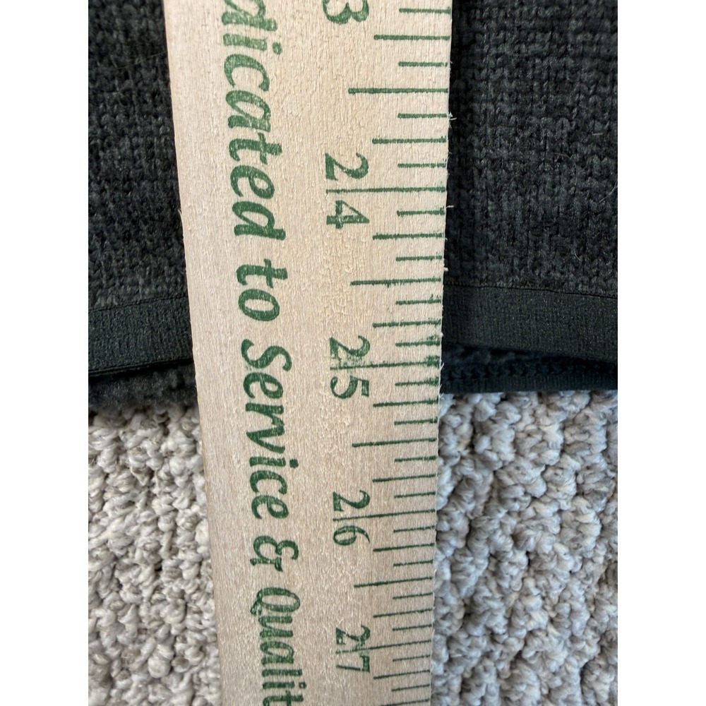 The North Face Womens Sherpa Fleece Hoodie Pullover Gray 1/4 Zip M - Picture 4 of 10